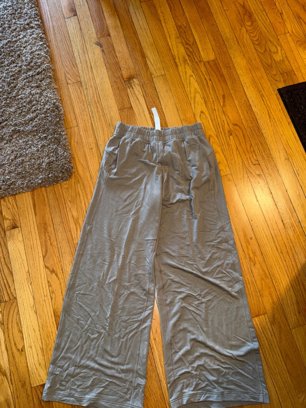 lululemon athletica Wide-Leg Lounge Pants in Taupe